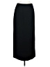 Tahari Solid Black Formal Skirt Size 8 - photo 1