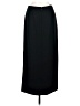 Tahari Solid Black Formal Skirt Size 8 - photo 2