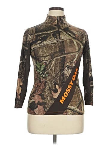 Mossy Oak Long Sleeve Top (view 1)