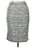 Kate Kasin Tweed Gray Formal Skirt Size XL - photo 1