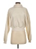 Active by Old Navy 100% Polyester Ivory Turtleneck Sweater Size XS - photo 1