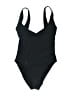 allSisters Solid Black One Piece Swimsuit One size - photo 1