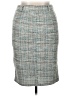 Kate Kasin Tweed Gray Formal Skirt Size XL - photo 2