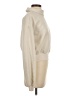 Active by Old Navy 100% Polyester Ivory Turtleneck Sweater Size XS - photo 4