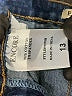 Encore Hearts Blue Jeans Size 13 - photo 7