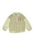 H&M 100% Polyester Ivory Jacket 12-18 MO / 18 MO - photo 1