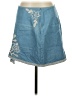 Moon River Blue Denim Skirt Size S - photo 1