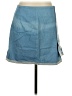 Moon River Blue Denim Skirt Size S - photo 2