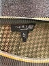 Rag & Bone Houndstooth Brown Casual Dress Size L - photo 6