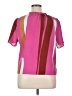 Nine West Color Block Pink Short Sleeve Blouse Size XL (petite) - photo 2