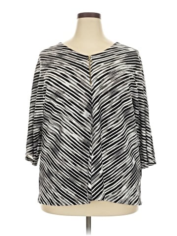 Perseption Concept 3/4 Sleeve T-Shirt (view 1)