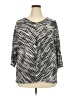 Perseption Concept Silver 3/4 Sleeve T-Shirt Size 2X - photo 1