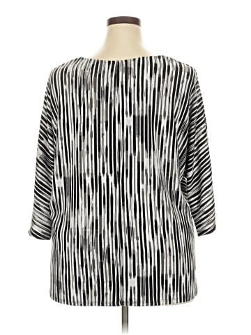Perseption Concept 3/4 Sleeve T-Shirt (view 2)