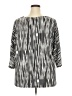 Perseption Concept Silver 3/4 Sleeve T-Shirt Size 2X - photo 2