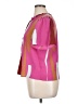 Nine West Color Block Pink Short Sleeve Blouse Size XL (petite) - photo 5