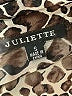 Juliette Animal Print Brown 3/4 Sleeve Blouse Size S - photo 7