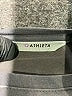 Athleta Stripes Gray Casual Dress Size M - photo 7