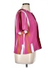 Nine West Color Block Pink Short Sleeve Blouse Size XL (petite) - photo 4