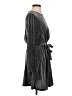 VICI Metallic Gray Casual Dress Size S - photo 4