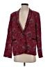 Berenice 100% Viscose Paisley Red Blazer Size S - photo 1