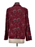 Berenice 100% Viscose Paisley Red Blazer Size S - photo 2