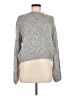 Urban Outfitters Metallic Gray Turtleneck Sweater Size M - photo 1