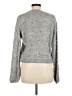 Urban Outfitters Metallic Gray Turtleneck Sweater Size M - photo 2