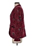 Berenice 100% Viscose Paisley Red Blazer Size S - photo 5