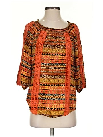 Anthony Original 3/4 Sleeve Blouse (view 1)