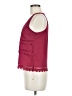 Cynthia Rowley 100% Polyester Burgundy Sleeveless Top Size M - photo 5