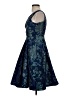 Tracy Reese Paisley Blue Cocktail Dress Size 0 - photo 5