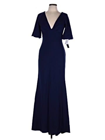 Betsy & Adam Cocktail Dress (view 1)