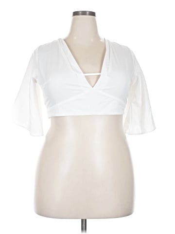 Romwe Short Sleeve Top (view 1)