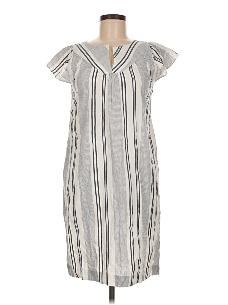 Pre-owned Rungolee Casual Dress In Gray