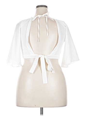 Romwe Short Sleeve Top (view 2)
