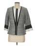 Doncaster Collection Houndstooth Gray Tan Blazer Size M - photo 1
