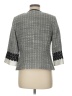 Doncaster Collection Houndstooth Gray Tan Blazer Size M - photo 2