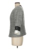 Doncaster Collection Houndstooth Gray Tan Blazer Size M - photo 5