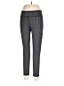 Ashley Blue Houndstooth Black Casual Pants Size L - photo 1