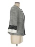 Doncaster Collection Houndstooth Gray Tan Blazer Size M - photo 4