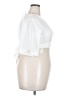 Romwe Ivory Short Sleeve Top Size XXL - photo 4