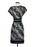 BCBGMAXAZRIA Print Blue Cocktail Dress Size XS - photo 2