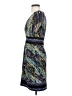 BCBGMAXAZRIA Print Blue Cocktail Dress Size XS - photo 5