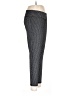 Ashley Blue Houndstooth Black Casual Pants Size L - photo 4