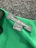 Tinley Road 100% Polyester Solid Green Casual Dress Size S - photo 7