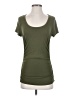 Venus Green Short Sleeve Top Size S - photo 1