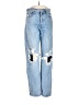 AGOLDE 100% Organic Cotton Blue Jeans Size 26 waist - photo 1
