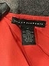 Grace Elements 100% Polyester Orange Short Sleeve Blouse Size M - photo 7