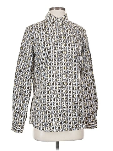 J. McLaughlin Long Sleeve Button-Down Shirt (view 1)