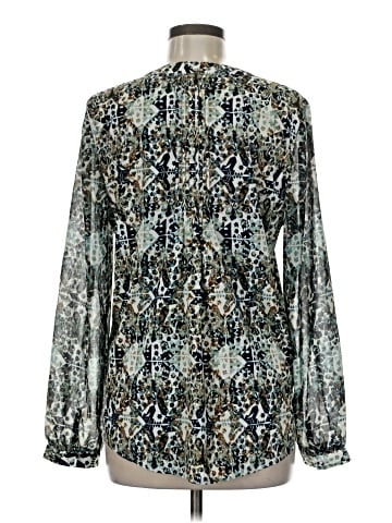 Nine West Vintage America Long Sleeve Blouse (view 2)